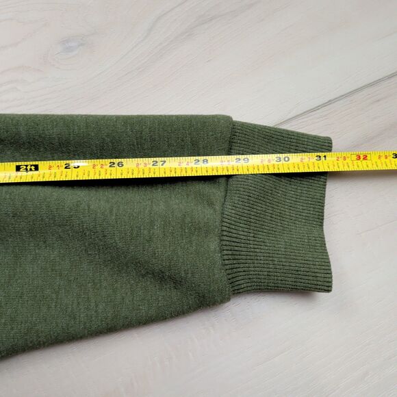 Wanakome Hoodie Mens Large Cascade Green Fleece Casual Outdoor Sweatshirt - Picture 13 of 14